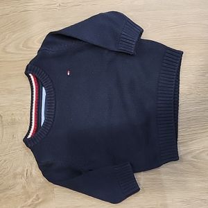 Tommy Hilfiger jersey 6-9m navy